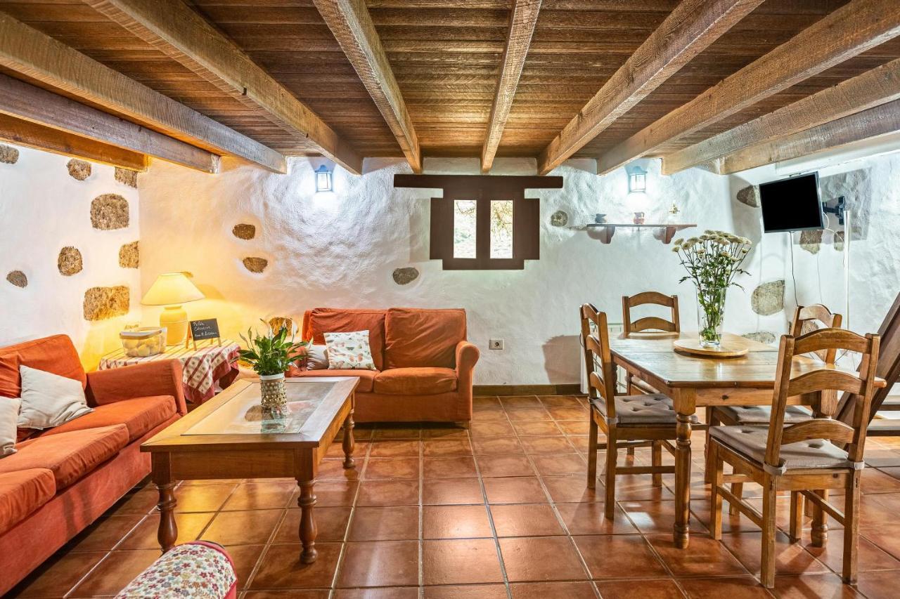 Casa Rural La Caldera Teror Esterno foto