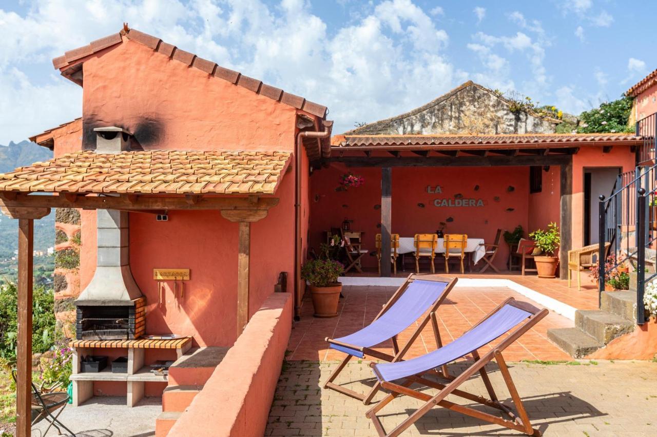 Casa Rural La Caldera Teror Esterno foto