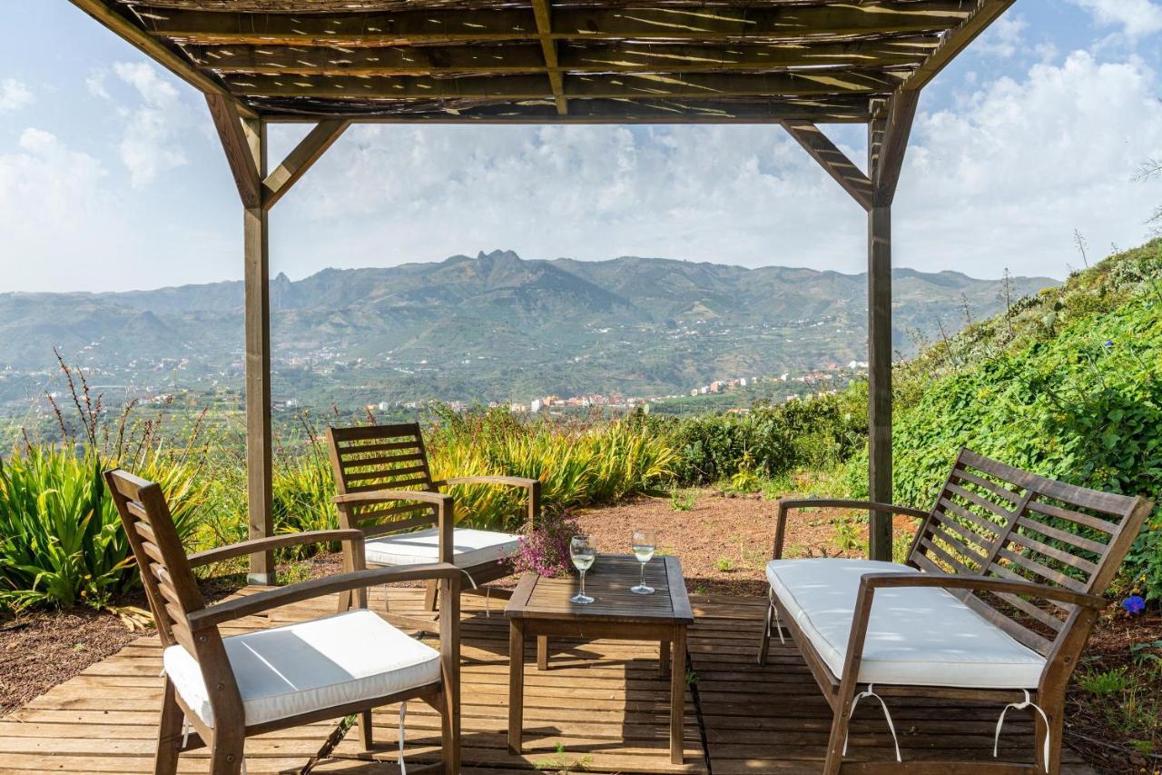 Casa Rural La Caldera Teror Esterno foto