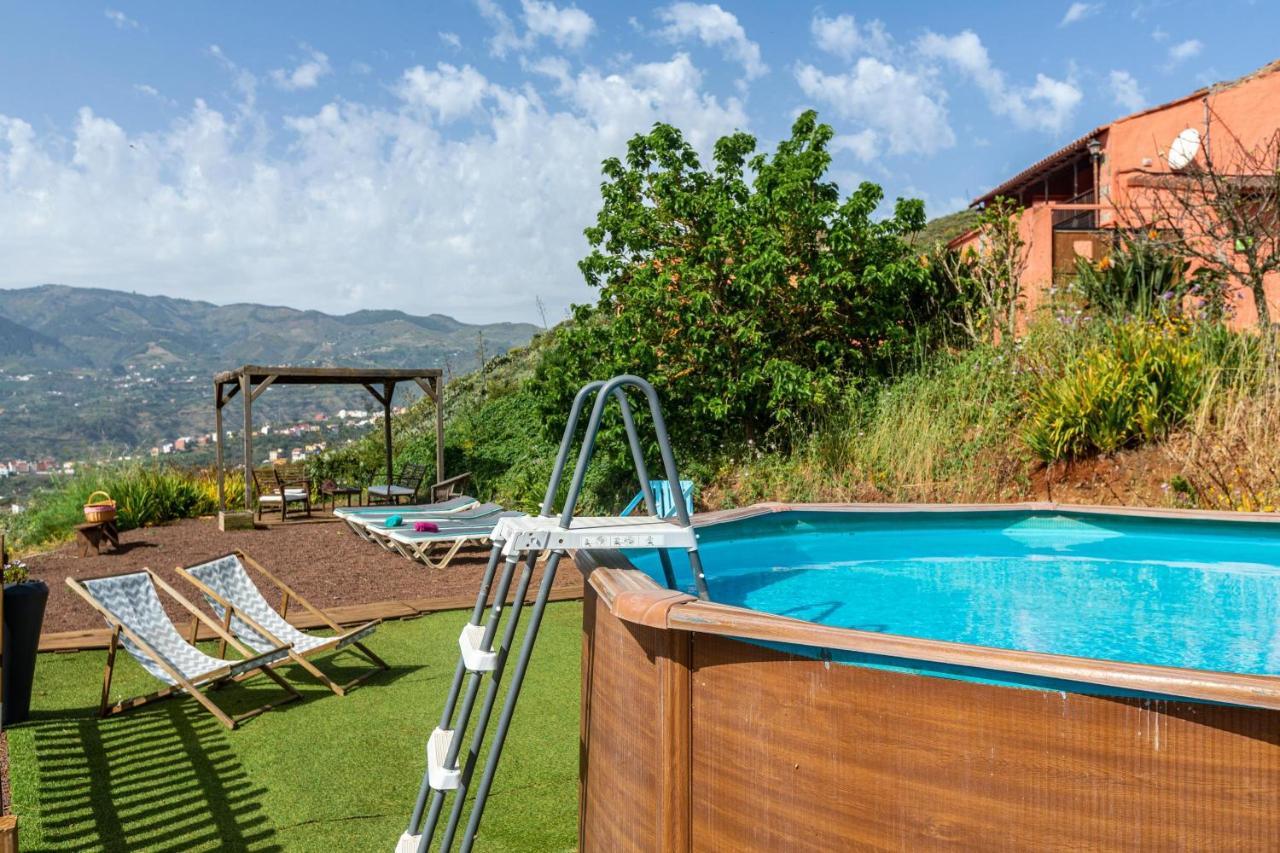 Casa Rural La Caldera Teror Esterno foto