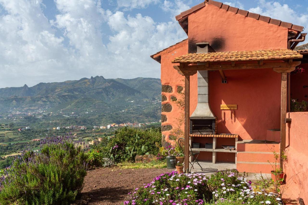 Casa Rural La Caldera Teror Esterno foto