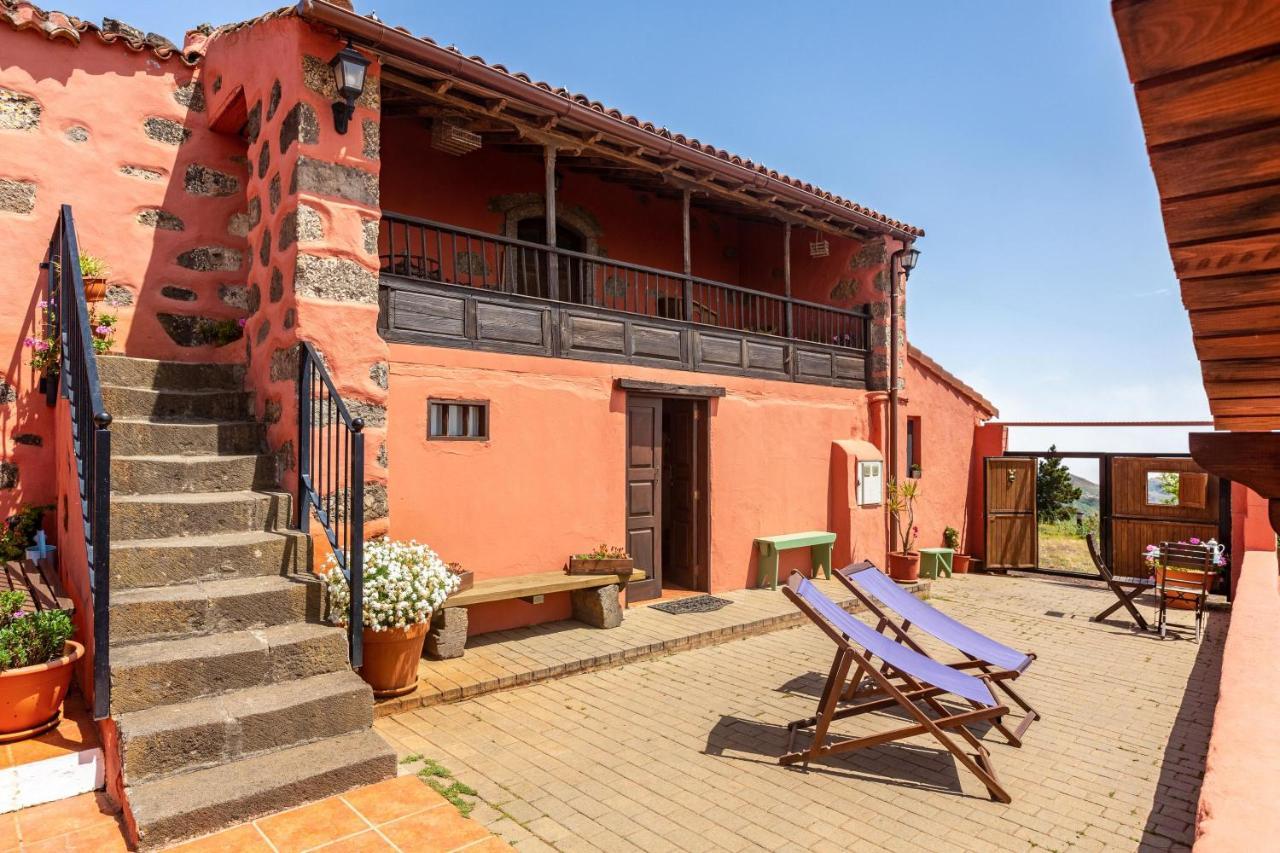 Casa Rural La Caldera Teror Esterno foto