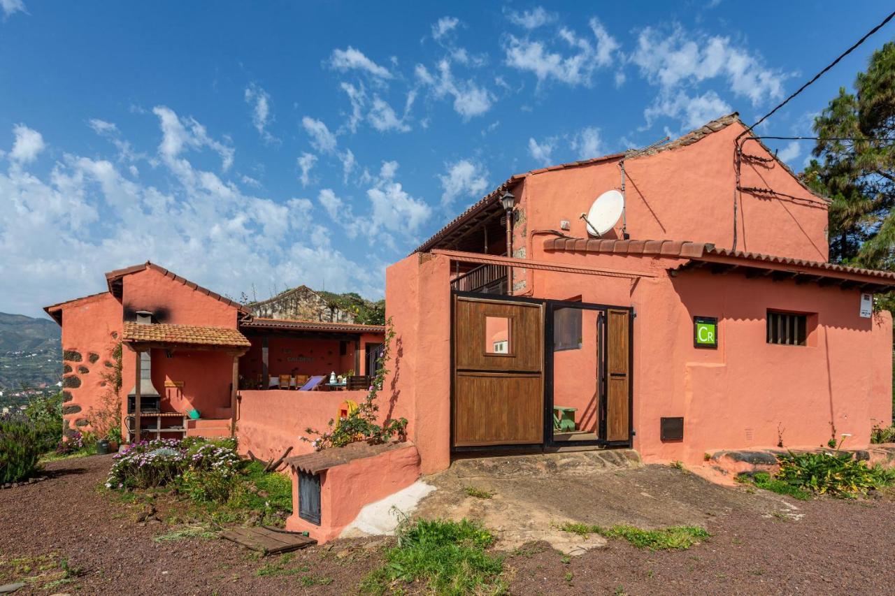 Casa Rural La Caldera Teror Esterno foto