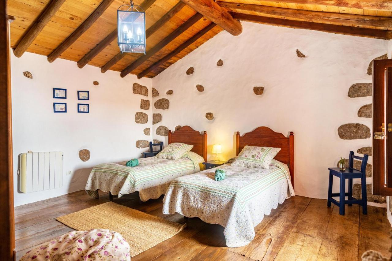 Casa Rural La Caldera Teror Esterno foto