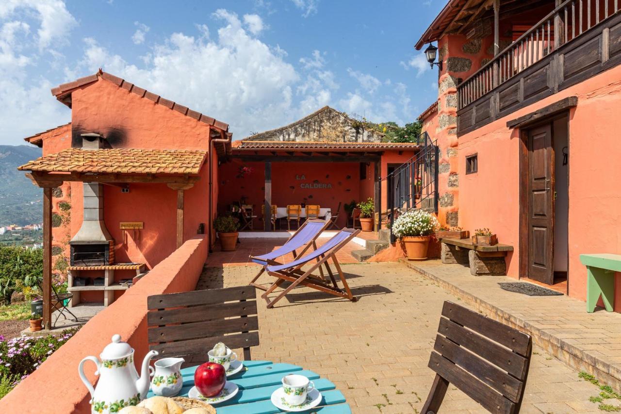 Casa Rural La Caldera Teror Esterno foto