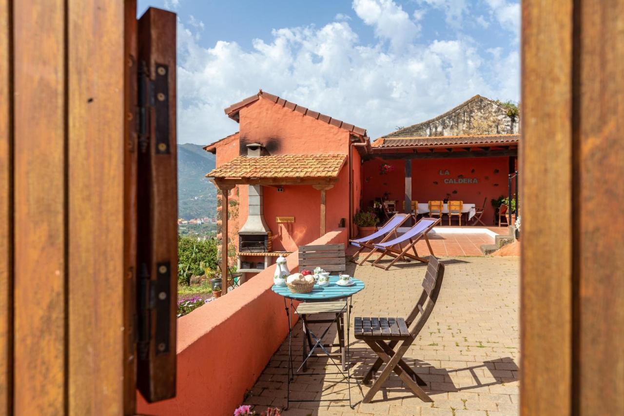 Casa Rural La Caldera Teror Esterno foto