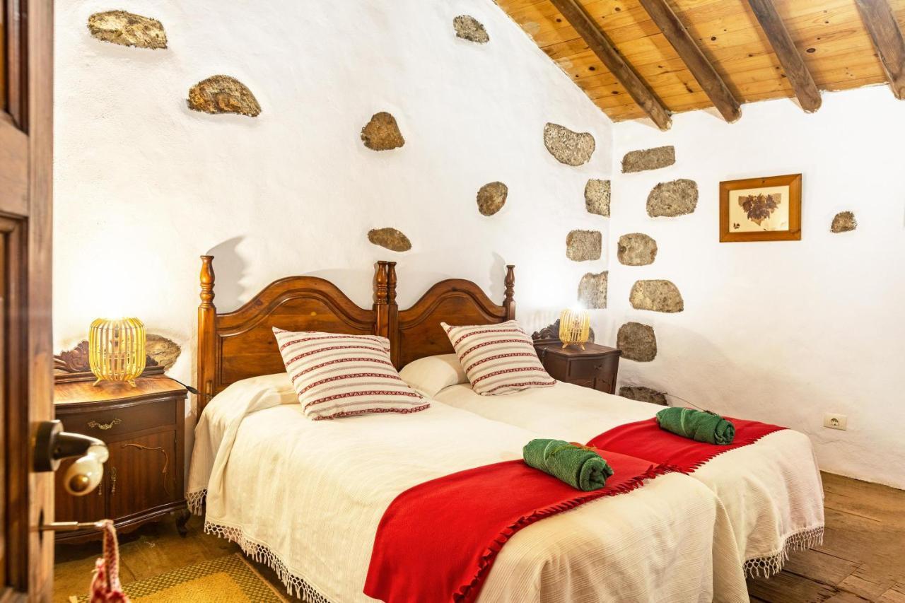 Casa Rural La Caldera Teror Esterno foto