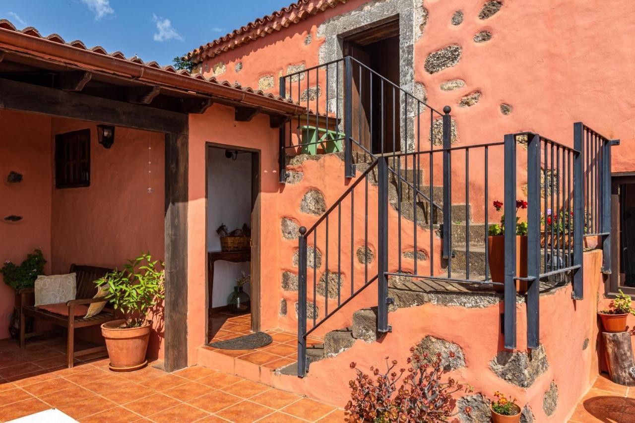 Casa Rural La Caldera Teror Esterno foto