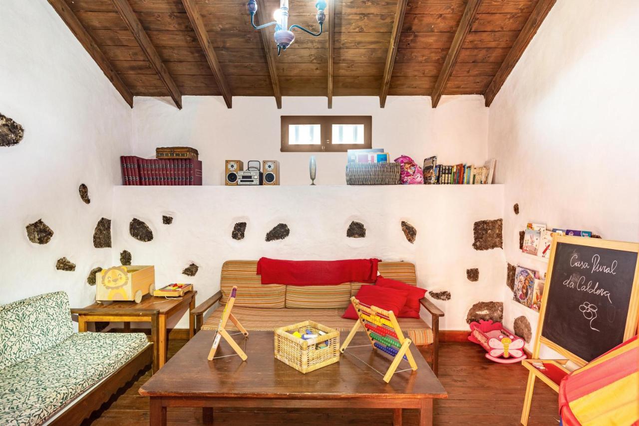 Casa Rural La Caldera Teror Esterno foto