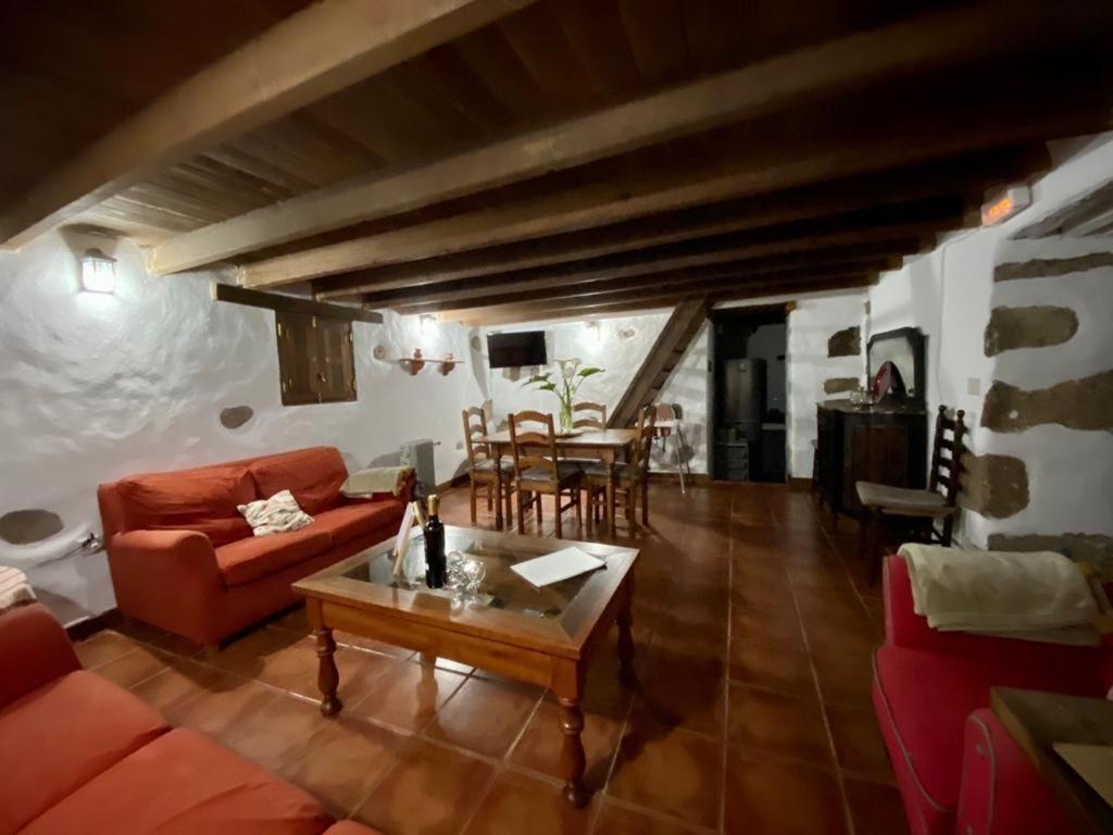 Casa Rural La Caldera Teror Esterno foto